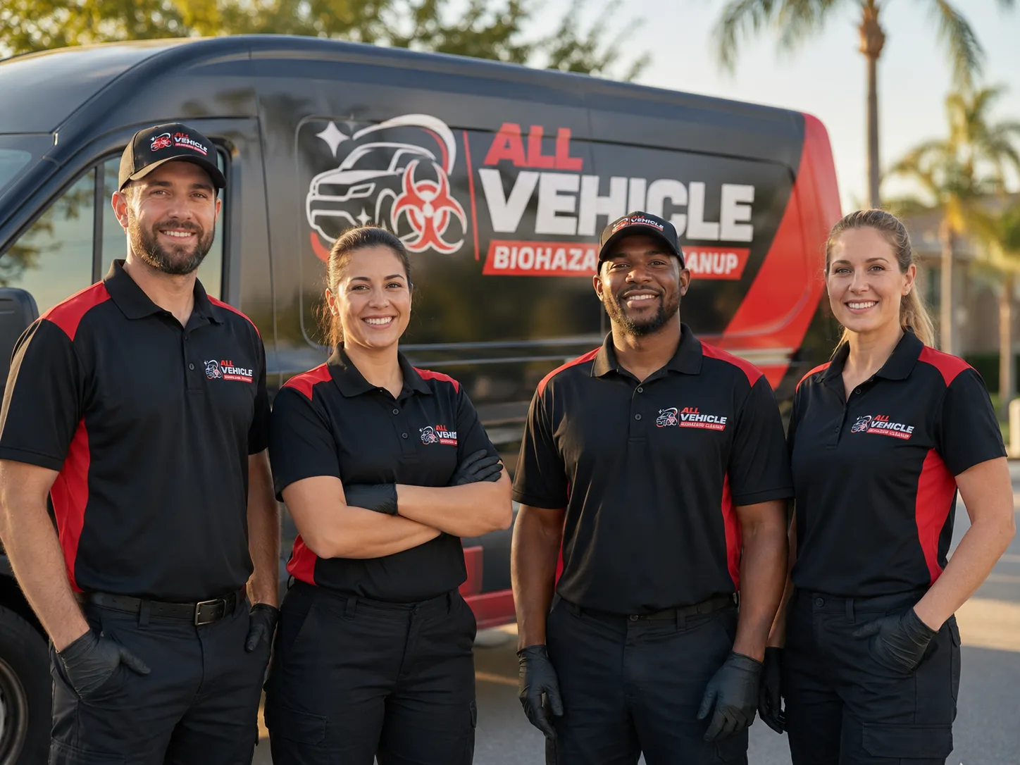 Vehicle Biohazard Cleanup company in Howard, GA